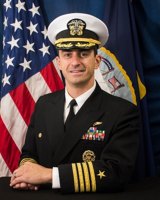Naval Air Station Lemoore to get new Carrier Air Wing commander in December Capt. Todd Cimicata